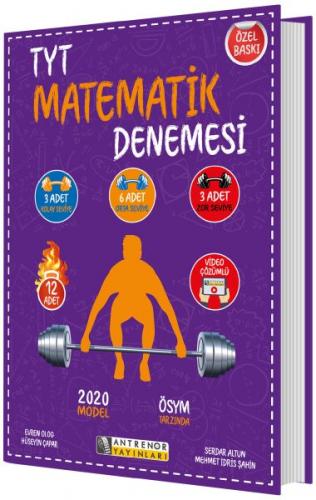 Antrenör TYT Matematik Denemesi (Yeni)