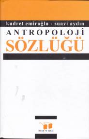 Antropoloji Sözlüğü (Ciltli)