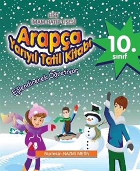 Arapça 10. Sınıf Yarıyıl Tatil Kitabı