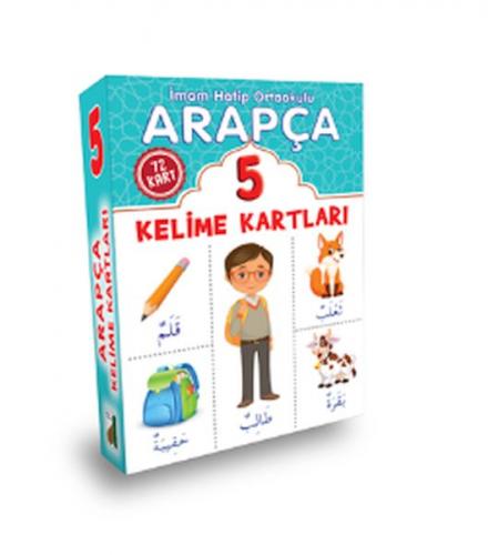 Arapça Kelime Kartları (5. Sınıf)