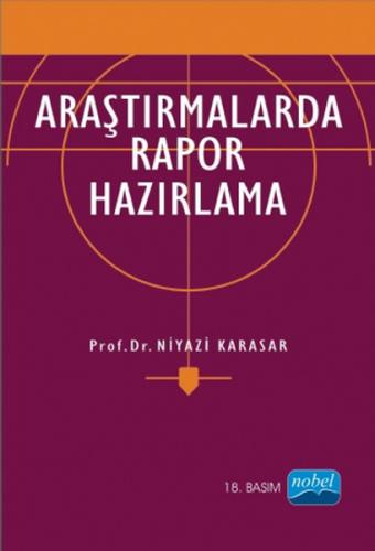 Araştırmalarda Rapor Hazırlama