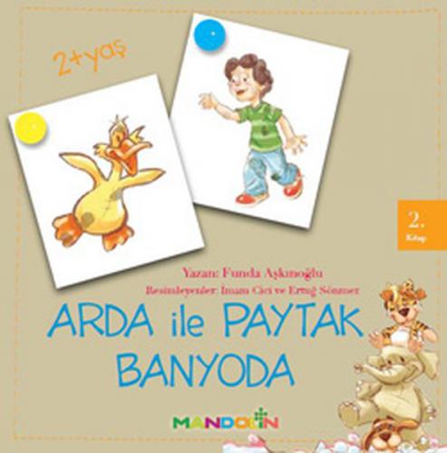 Arda ile Paytak Banyoda-2. Kitap