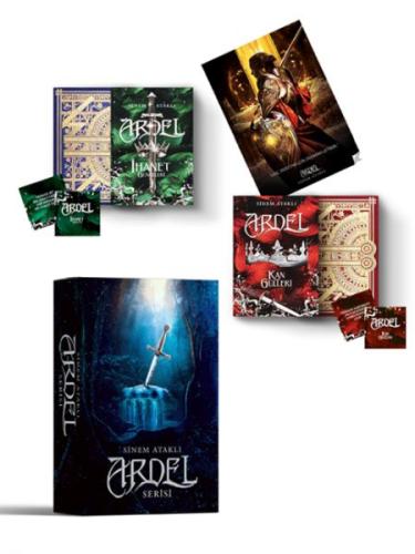 Ardel Serisi Set (2 Kitap - Ciltli)