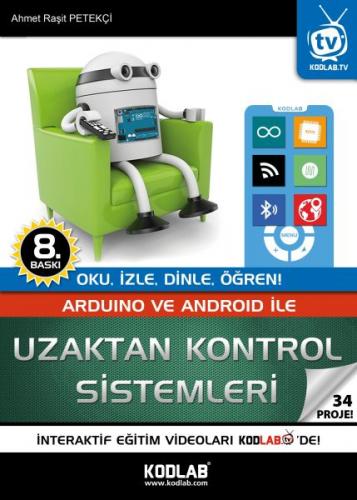 Arduino ve Android ile Uzaktan Kontrol Sistemleri - 34Proje