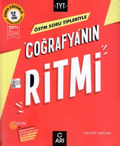 Arı ÖSYM Soru Tipleriyle TYT Coğrafyanın Ritmi 2021'e Özel