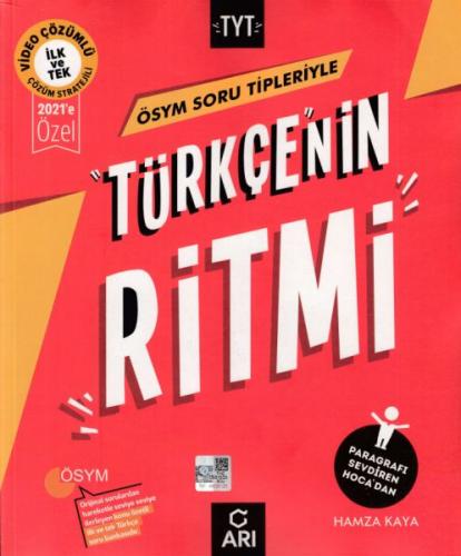 Arı ÖSYM Soru Tipleriyle TYT Türkçenin Ritmi Soru Bankası 2021'e Özel 