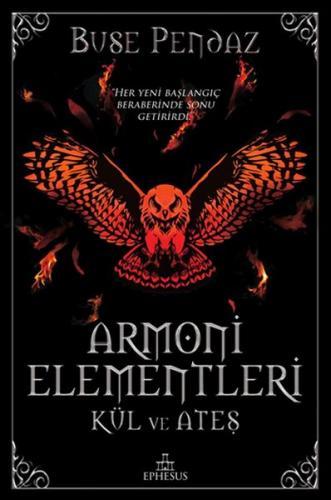 Armoni Elementleri - Kül ve Ateş - Ciltli