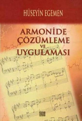 Armonide Çözümleme ve Uygulaması