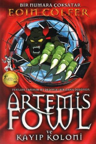 Artemis Fowl 5 - Kayıp Koloni