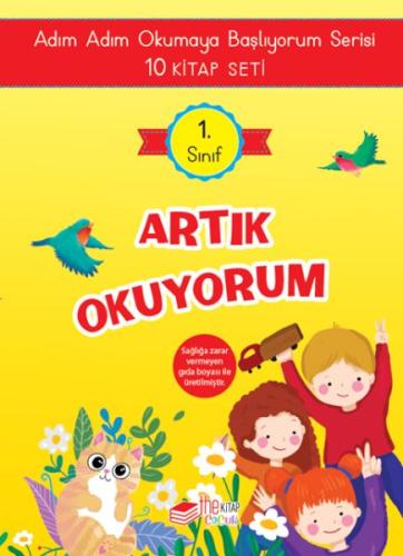 Artık Okuyorum Serisi (10 Kitap)