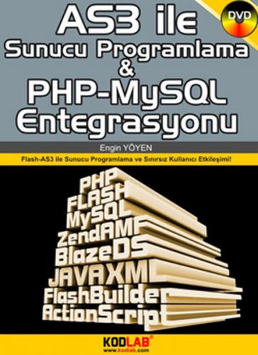 AS3 İle Sunucu Programlama ve PHP-MySQl Entegrasyonu Flash ActionScrip