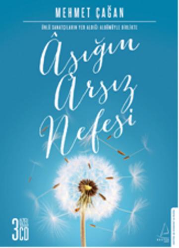 Aşığın Arsız Nefesi (Kitap+3 Cd)