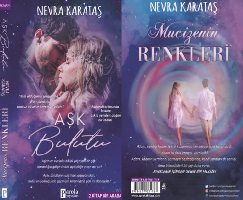 Aşk Bulutu - Mucizenin Renkleri (2 Kitap Bir Arada)