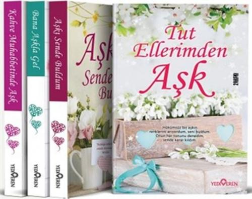 Aşk Kitapları Seti - 4 Kitap Takım