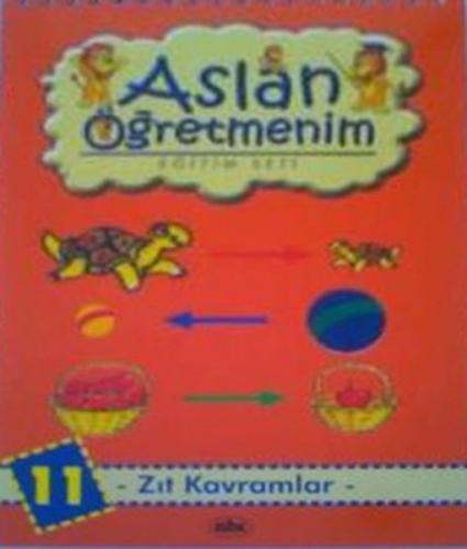 Aslan Öğretmenim Eğitim Seti - Zıt Kavramlar - 11