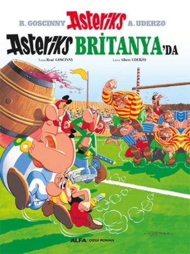 Asteriks Britanya’da