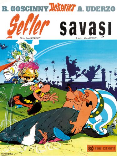 Asteriks Şefler Savaşı 1