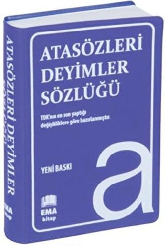 Atasözleri Deyimler Sözlüğü (Karton Kapak)