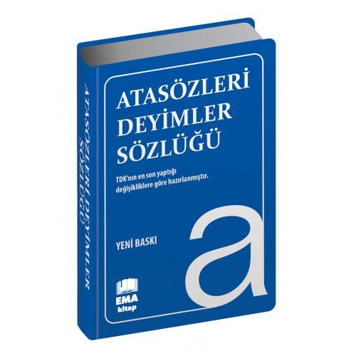 Atasözleri Deyimler Sözlüğü (Plastik Kapak)