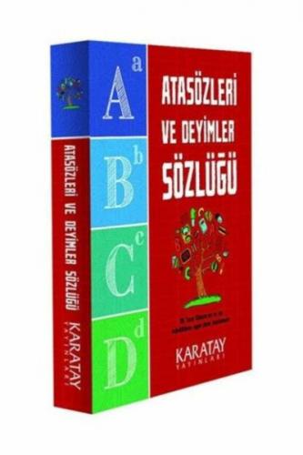 Atasözleri ve Deyimler Sözlüğü - Karton Kapak