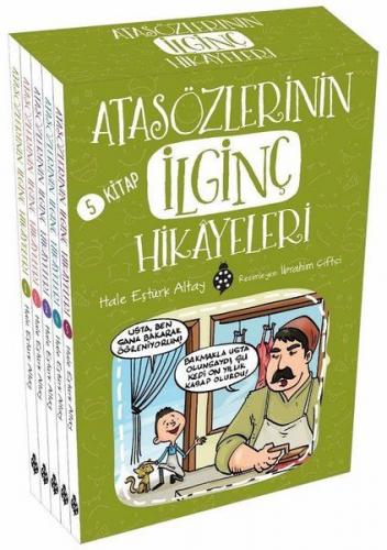 Atasözlerinin İlginç Hikayeleri - 5 Kitap Takım