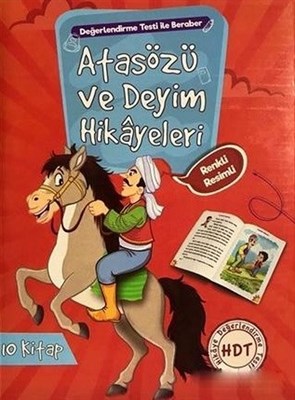 Atasözü ve Deyim Hikayeleri (10 Kitap)