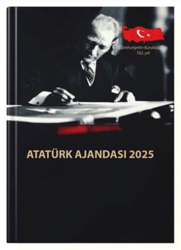 Atatürk Ajandası - Ciltli 2025