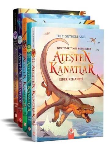 Ateşten Kanatlar Serisi - 5 Kitap Takım