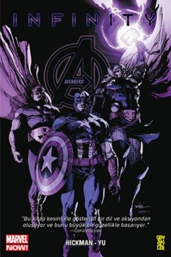 Avengers 04 - Infinity