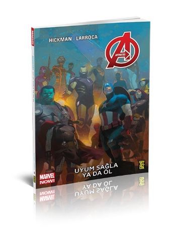 Avengers 05 - Uyum Sağla ya da Öl