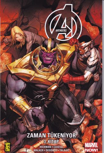 Avengers: Zaman Tükeniyor 03. Kitap