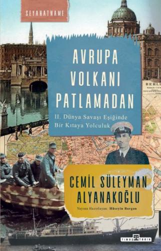 Avrupa Volkanı Patlamadan