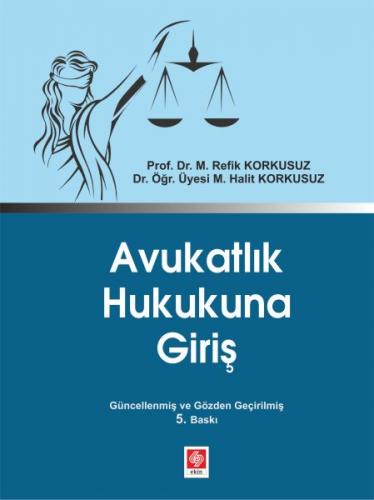 Avukatlık Hukukuna Giriş