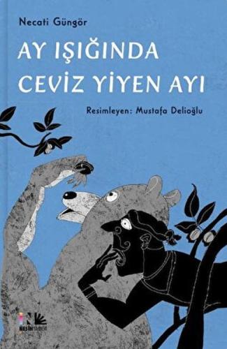 Ay Işığında Ceviz Yiyen Ayı