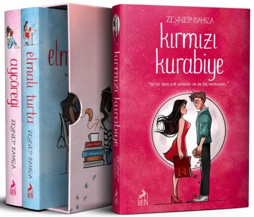 Ayçöreği - Elmalı Turta - Kırmızı Kurabiye (Set)