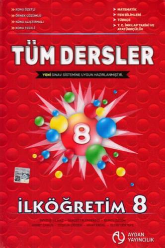 Aydan Tüm Dersler 8 (Yeni)