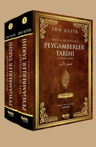 Ayet ve Hadislerle Peygamberler Tarihi (2 Cilt Takım)