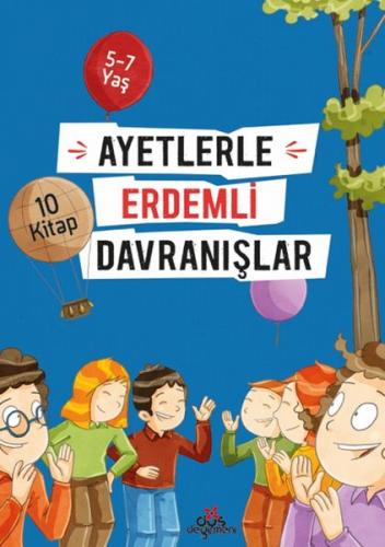 Ayetlerle Erdemli Davranışlar Set - 10 Kitap