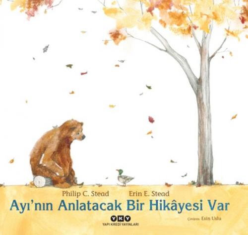 Ayı’nın Anlatacak Bir Hikâyesi Var (Ciltli)