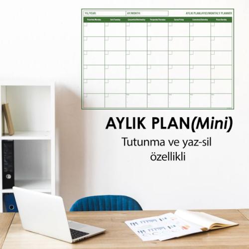 Aylık Plan Mini (Blister)