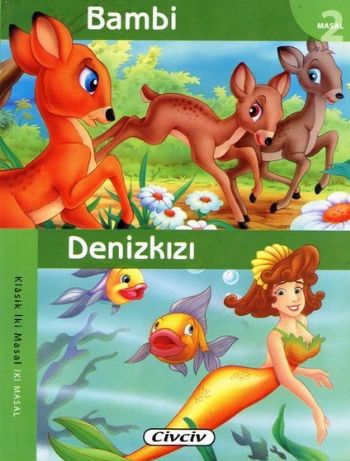 Bambi - Denizkızı (2 Masal Birden)