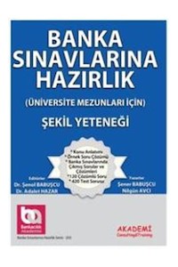 Banka Sınavlarına Hazırlık- Şekil Yeteneği- (Üniversite Mezunları İçin