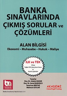 Banka Sınavlarında Çıkmış Sorular ve Çözümleri - Alan Bilgisi