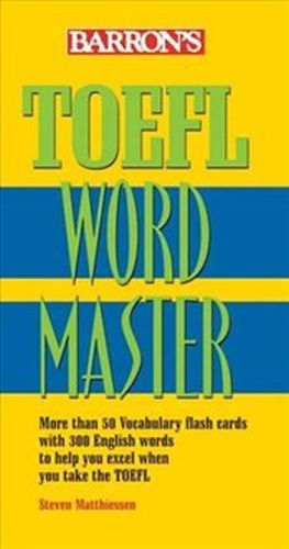 Barron's TOEFL Word Master