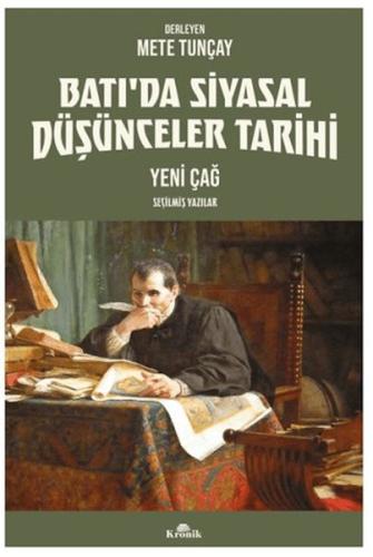 Batıda Siyasal Düşünceler Tarihi 2