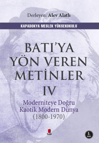 Batıya Yön Veren Metinler 4