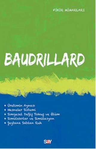 Baudrillard - Fikir Mimarları 22