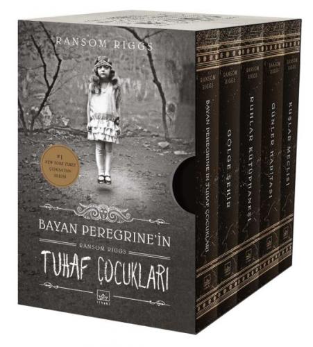 Bayan Peregrine’in Tuhaf Çocukları 5 Kitap Kutu Set