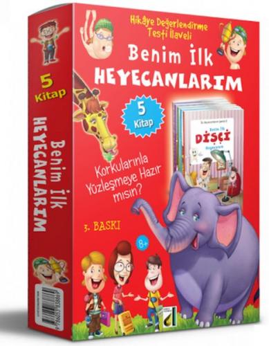 Benim İlk Heyecanlarım Serisi (5 Kitap Takım)