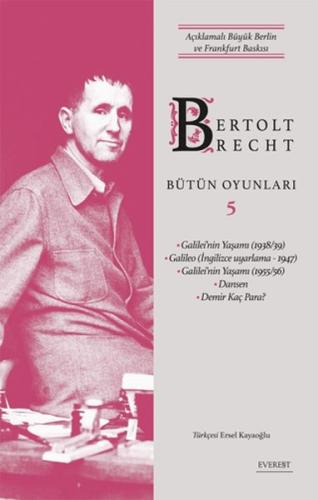 Bertolt Brecht Bütün Oyunları 5 (Ciltli)